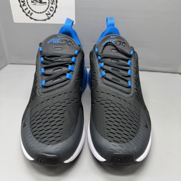 Nike Men’s Black/Blue AIR MAX 270 AH8050 028 Size 9.5 NEW main image 8